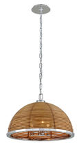  277-43 - CARAYES 3LT CHANDELIER