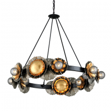  278-016-SBK/SSL/OWG - Magic Garden Chandelier