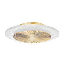  328-16-VPB - Topaz Flush Mount