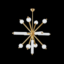  452-50-VB - Atom Chandelier