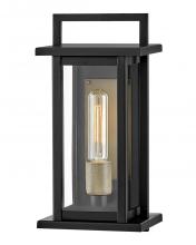  24020BK - Medium Wall Mount Lantern