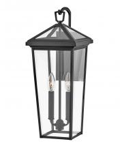  25655MB - Medium Tall Wall Mount Lantern