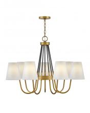  37386HB - Medium Single Tier Chandelier