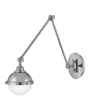  4832PN - Medium Swing Arm Single Light Sconce