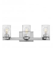  5053CM-CL - Medium Three Light Vanity