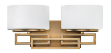  5102BR - Small Two Light Vanity