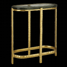  4000-0158 - Acea Gold Side Table