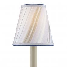  0900-0017 - Marble Lavender Paper Tapered Chandelier Shade