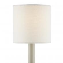  0900-0023 - Off-White Fine Grasscloth Drum Chandelier Shade