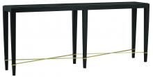  3000-0097 - Verona Black Console Table