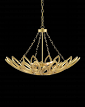  9000-0565 - Allemande Gold Chandelier