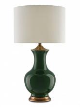  6000-0022 - Lilou Green Table Lamp