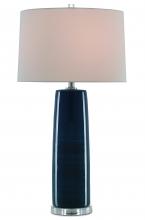  6000-0370 - Azure Navy Blue Table Lamp