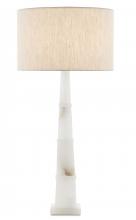  6000-0595 - Alabastro White Table Lamp