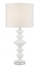  6000-0688 - Sheba White Table Lamp