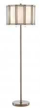  8000-0090 - Daze Brass Floor Lamp