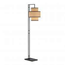  8000-0129 - Marabout Black Floor Lamp