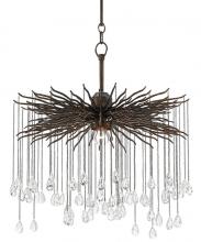  9000-0198 - Fen Small Crystal Chandelier