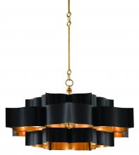  9000-0429 - Grand Lotus Large Black Chande