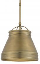  9000-0488 - Lumley Brass Pendant