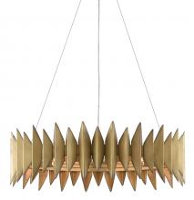  9000-0521 - Potter Gold Chandelier