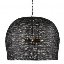  9000-0962 - Piero Large Black Chandelier