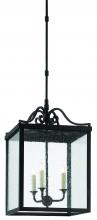  9500-0006 - Giatti Large Black Outdoor Lantern