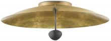  9999-0049 - Pinders Gold Flush Mount