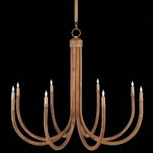  9000-1085 - Samsara Rattan Chandelier