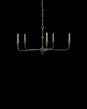  9000-0143 - Nottaway Small Bronze Chandeli