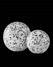  1200-0590 - Ross Speckle Sphere Set of 2