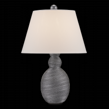  6000-0847 - Basalt Gray Table Lamp