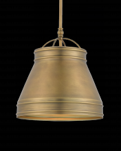  9000-0488 - Lumley Brass Pendant