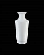  1200-0691 - Imperial White Modern Shoulder Vase