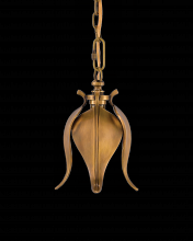  9000-0347 - Iota Brass Pendant