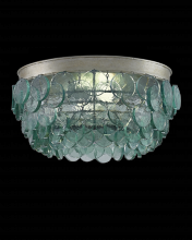  9999-0013 - Braithwell Recycled Glass Flush Mount