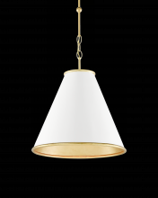  9000-0536 - Pierrepont Small White Pendant