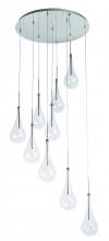  E20515-18PC - Larmes LED-Single Pendant