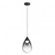  E21562-142BK - Dewdrop-Single Pendant