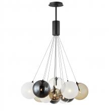  E25089-148BK - Burst-Multi-Light Pendant