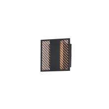  E30290-ACPBK - Interlace-Outdoor Wall Mount