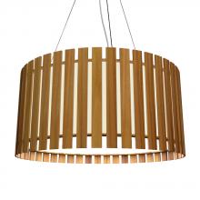  1093LED.12 - Slatted Accord Pendant 1093 LED