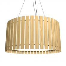  1093LED.45 - Slatted Accord Pendant 1093 LED