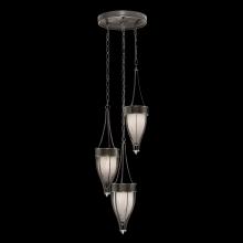  100044-723 - Mirage 17.5"W Round Pendant