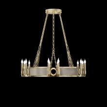  100047-512 - Mirage 35.75"W Round Chandelier