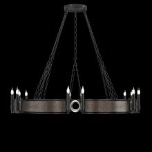  100048-121 - Mirage 49.75"W Round Chandelier