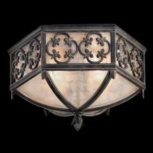  324882ST - Costa del Sol 16" Outdoor Flush Mount