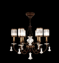 595440ST - Eaton Place 32" Round Chandelier