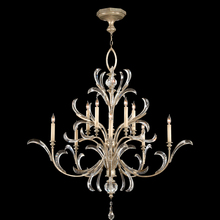  701340ST - Beveled Arcs 56" Round Chandelier