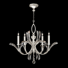  702240-SF4 - Beveled Arcs 36"W Round Chandelier